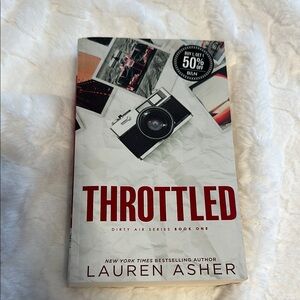 Throttled by Lauren Asher - Paperback